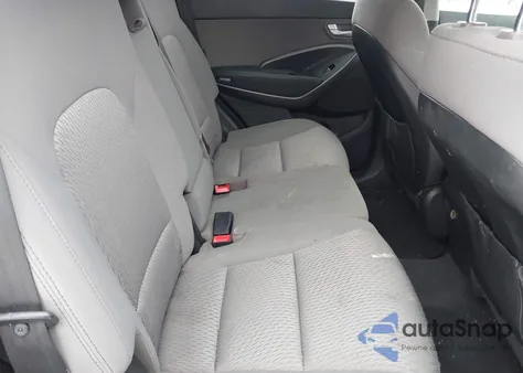 2013 Hyundai Santa Fe Sport z USA, uszkodzony, nr VIN 5XYZTDLB2DG024822